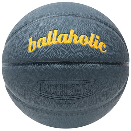 ballaholic x TACHIKARA Playground Basketball スレートブルー/ダーク